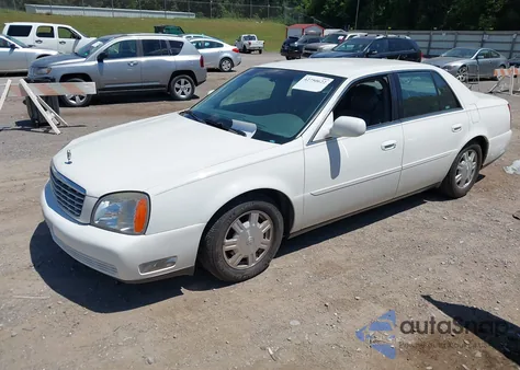 2005 Cadillac Deville Livery из США, поврежденный, VIN 1G6KD54Y15U208594